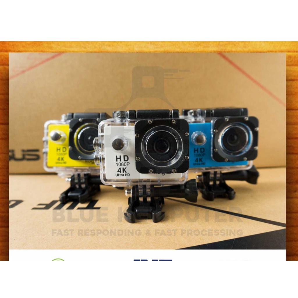 Jual Kamera Full HD DV 1080P Waterproof Action Camera / Kogan / KOGAN