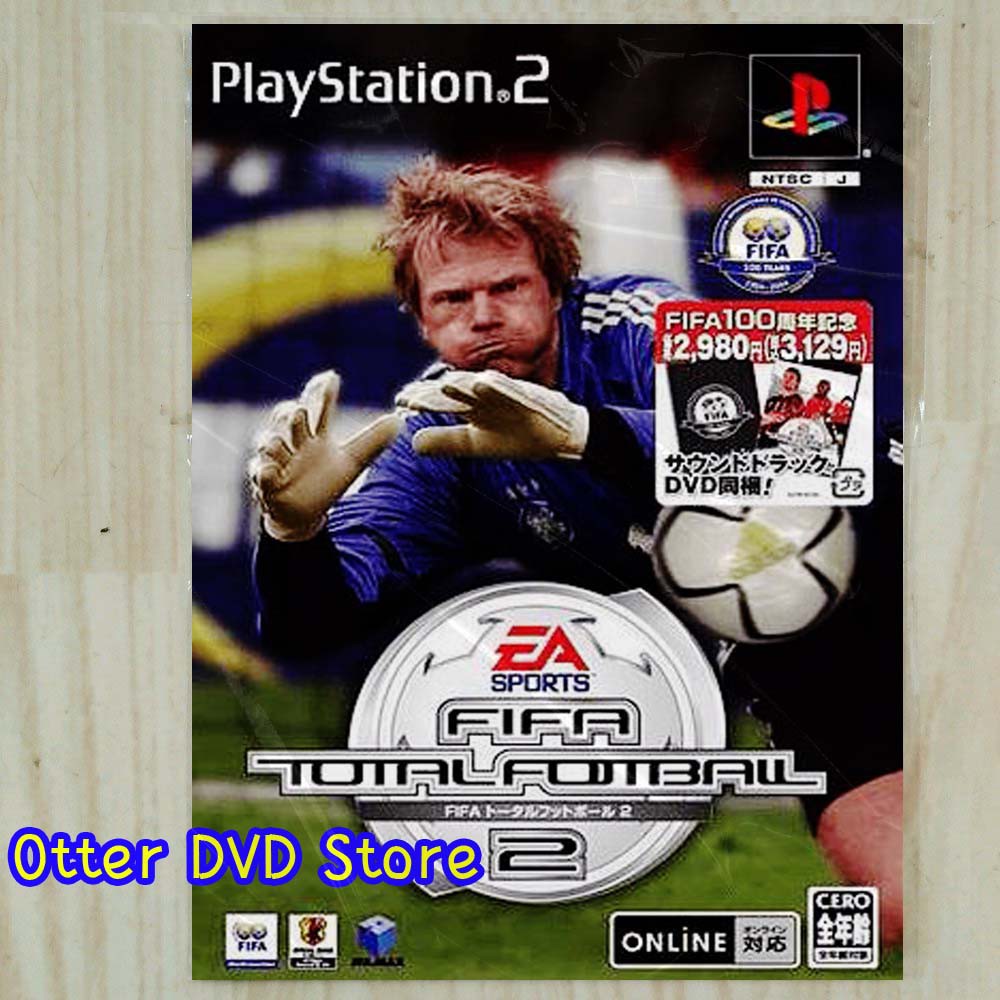 Jogo Fifa 2002 Playstation 2 Ps2 Original Japonês | Frete grátis