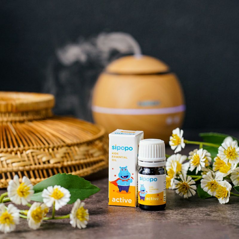 Jual essentialoil sipopo aromaterapi (100%original) 1 botol 5 ml bebas ...