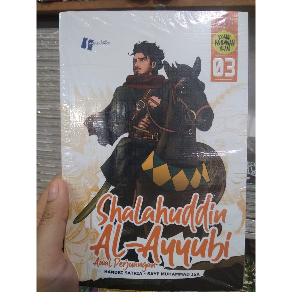 Jual Komik Shalahuddin Al-Ayyubi 3 : Awal Perjuangan | Shopee Indonesia