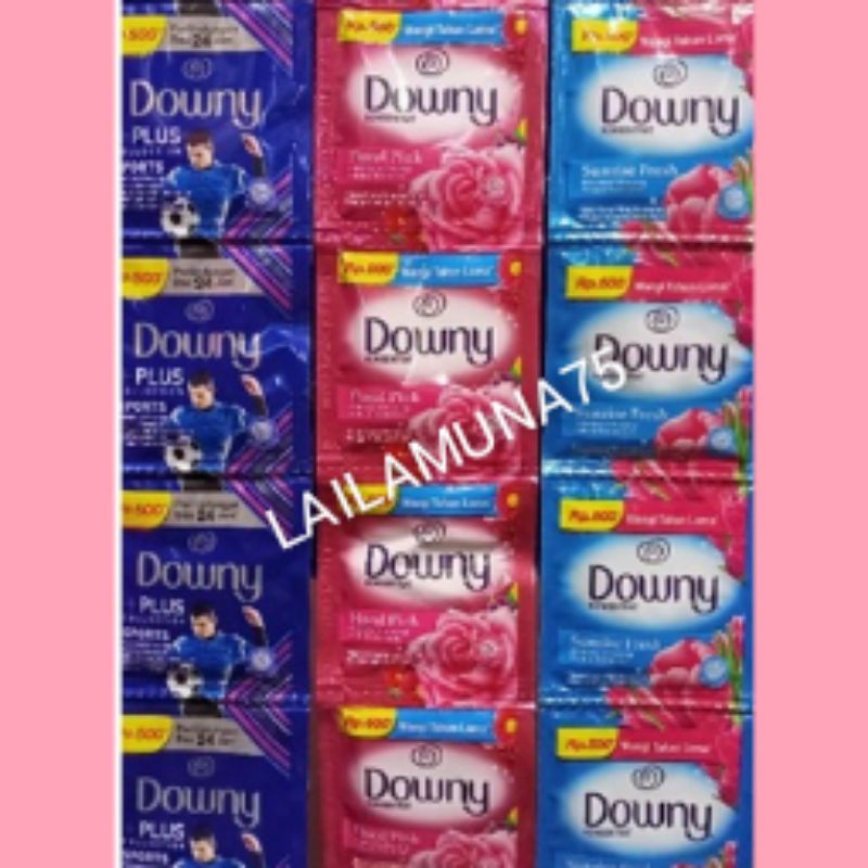 Jual Downy sachet isi 12 | Shopee Indonesia