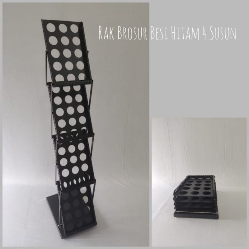 Jual Rak Brosur Besi / Rak Brosur | Shopee Indonesia