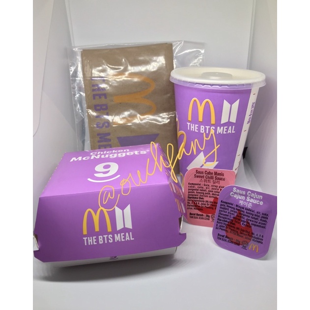 Jual BTS MEAL MCD OFFICIAL BTS MEAL ORIGINAL | Shopee Indonesia