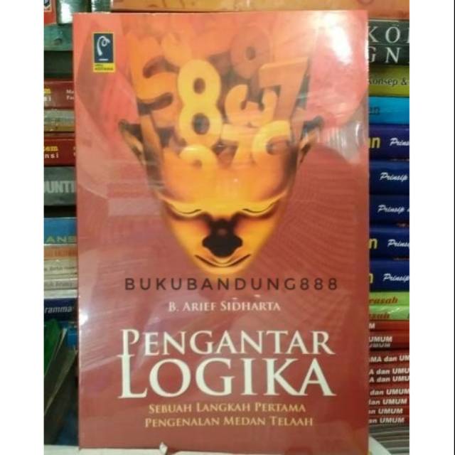 Jual Buku Pengantar Logika - B. Arief Sidharta | Shopee Indonesia