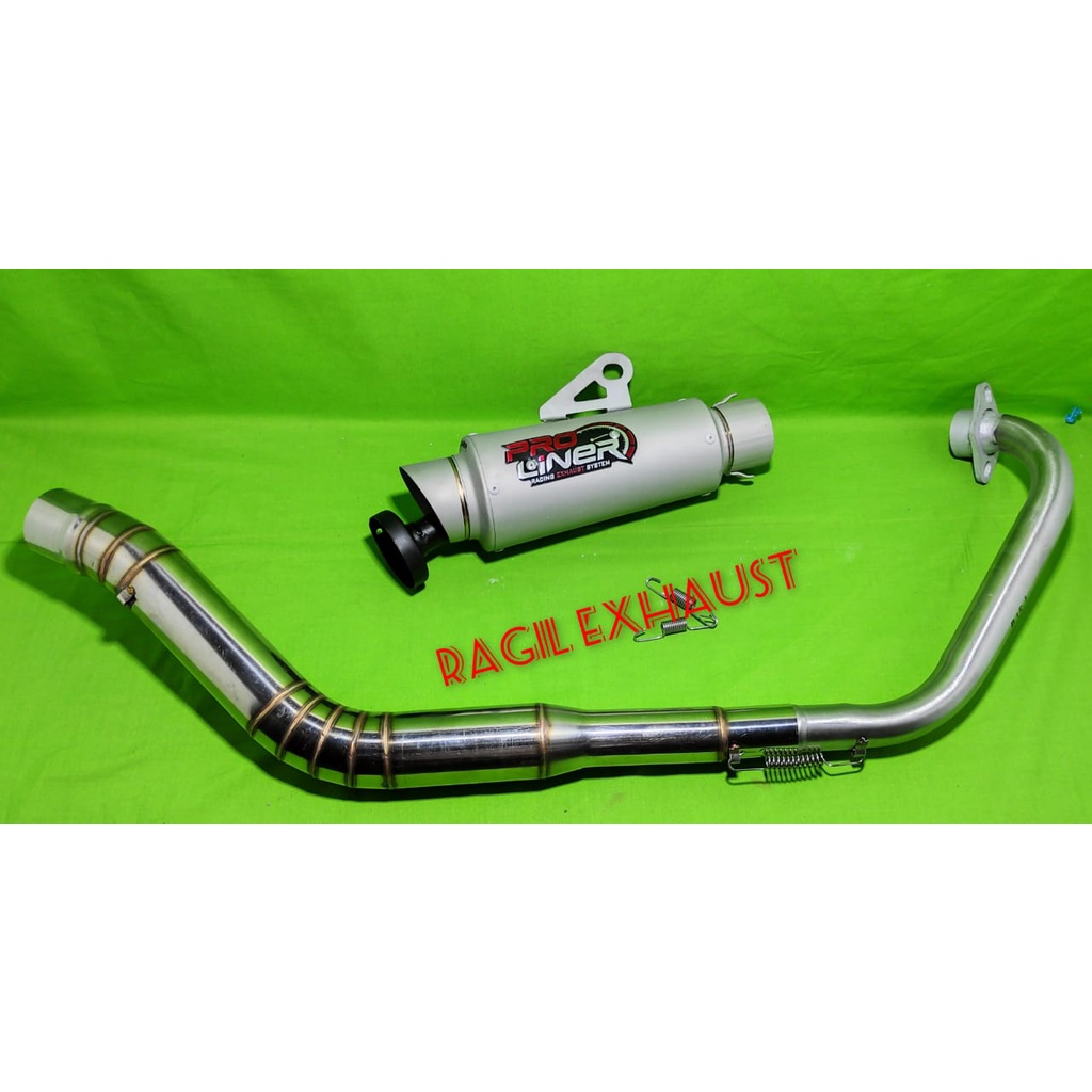 Jual KNALPOT RACING PRO LINER TR 1 SHORT+DB kiler R15 LAMA R15 V2 R 15