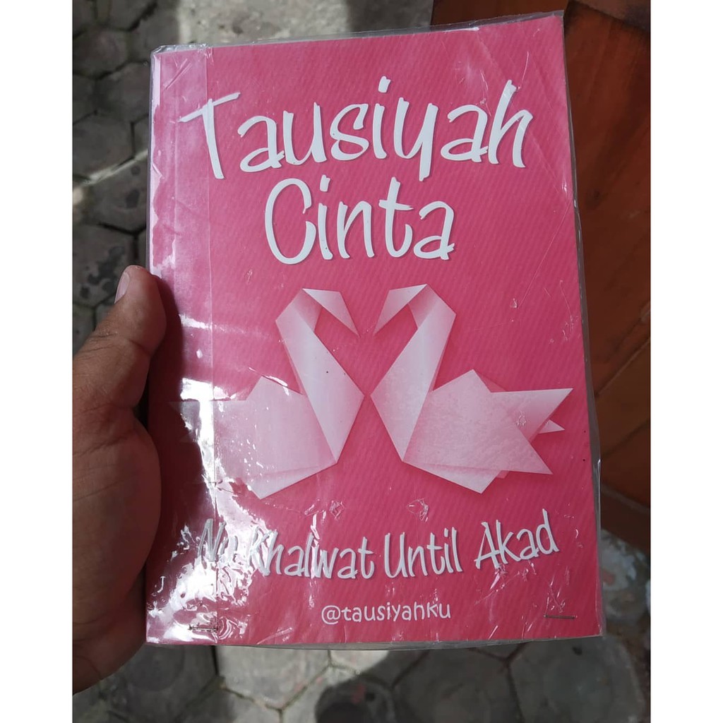 Jual Buku Tausiyah Cinta Shopee Indonesia 