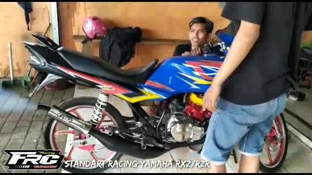 Jual KNALPOT RXZ/RZR STANDART RACING | Shopee Indonesia