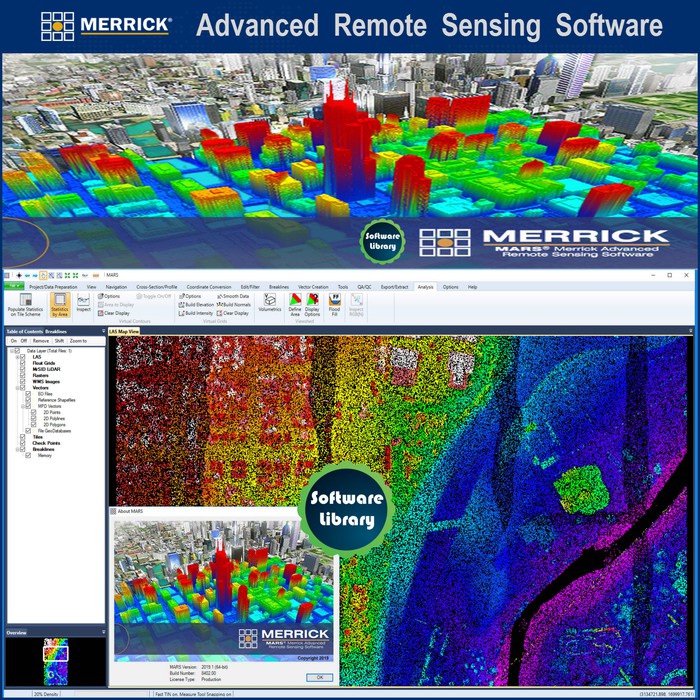 Jual MARS - Merrick Advanced Remote Sensing Software (Latest Version ...