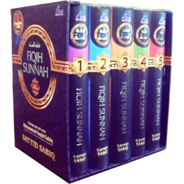 Jual Buku Fiqih Fikih Sunnah Sayyid Sabiq 5 Jilid Lengkap Best Seller