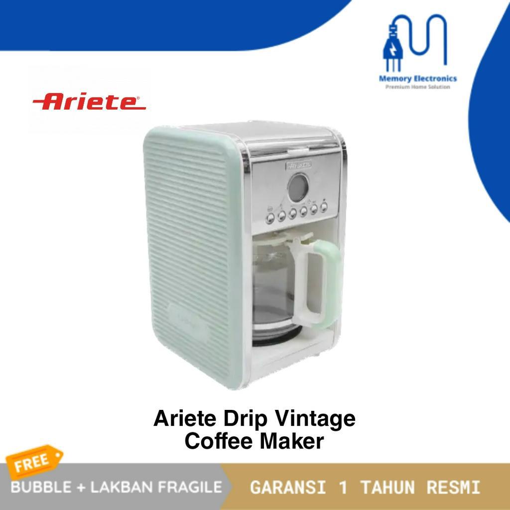 Jual Ariete Drip Vintage Coffee Maker 12 Cup Shopee Indonesia