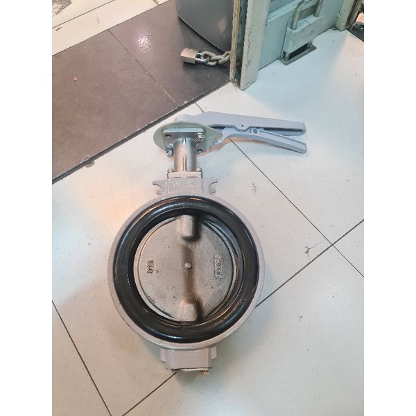 Jual Butterfly Valve Alumunium 6" Inch DN150 KITZ Original | Shopee ...