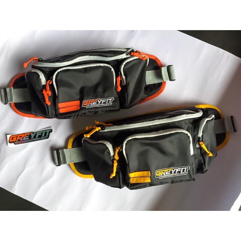 Jual wastbag greyfitproject | Shopee Indonesia
