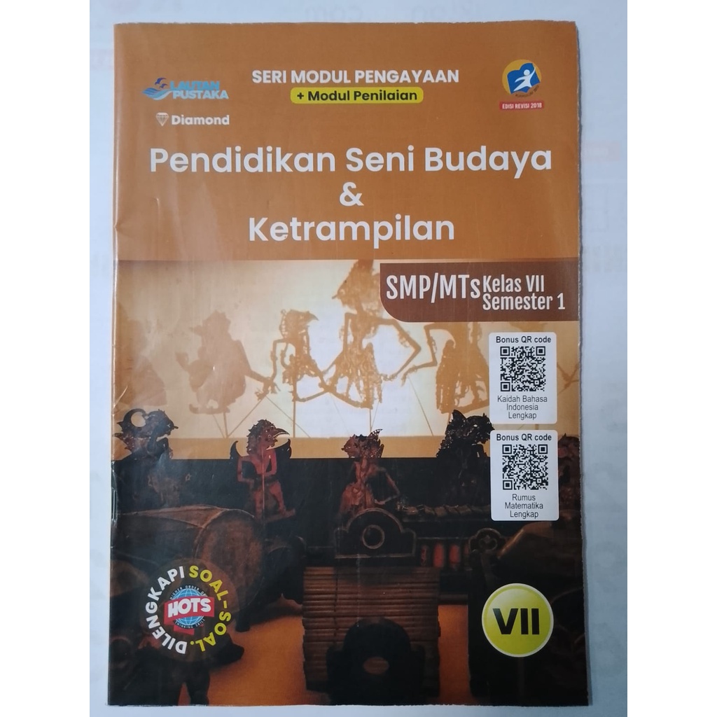 Jual Buku - LKS Seni Budaya dan Ketrampilan SMP Kelas 7,8,9 Semester 1 ...