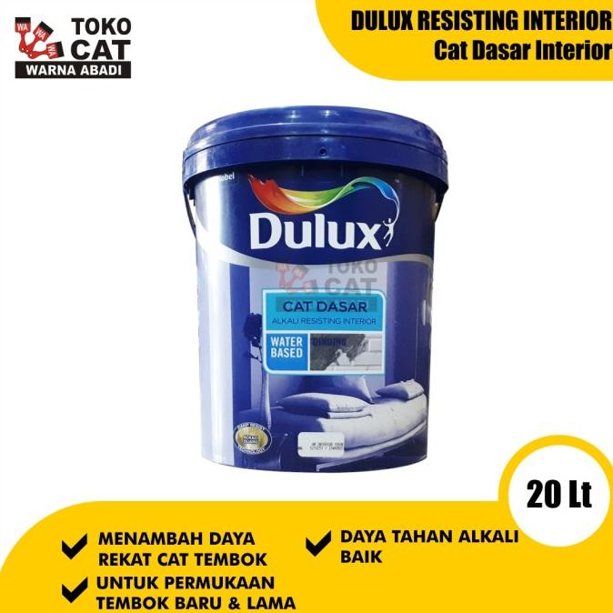 Jual Cat Dasar Alkali Sealer Interior Dulux 20 Liter Shopee Indonesia 0126