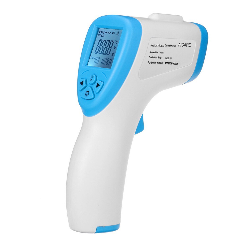 Jual Thermogun Thermo Gun Thermometer Infrared Non Contact Termoter  Infrared di Seller Multi Cakra Solusindo - Sukasari, Kota Tangerang