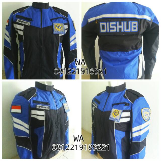 Jual Jaket Dishub V High Quality Jaket Polisi Jaket Touring | Shopee ...