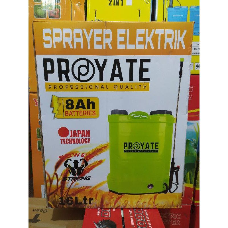 Jual Tengki Knapsack Sprayer Elektrik Single Dan 2in 1 YOKOHAMA E KABUT ...