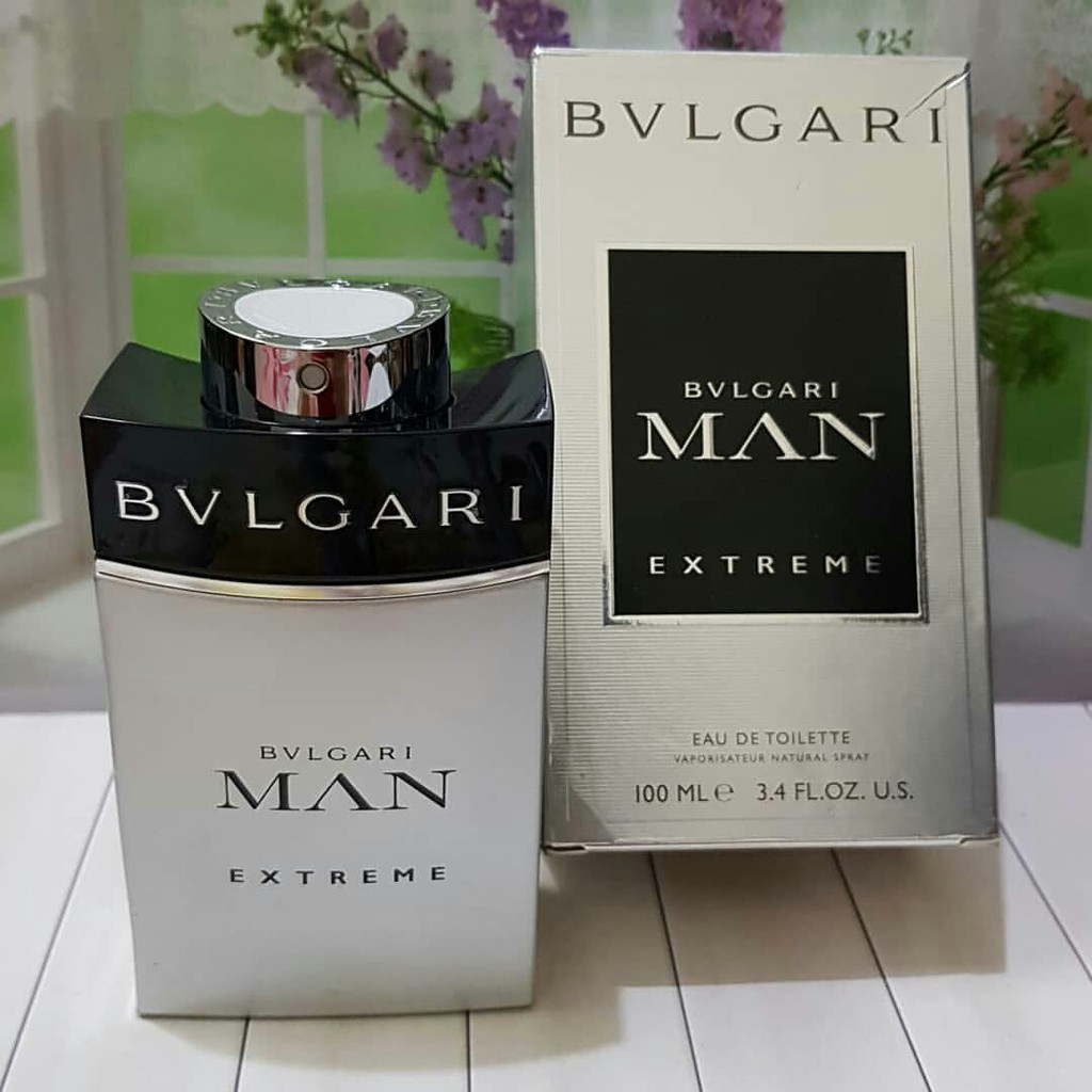 PROMO PARFUM PRIA ORIGINAL IMPORT BVLGARI MAN EXTREME 100 ML