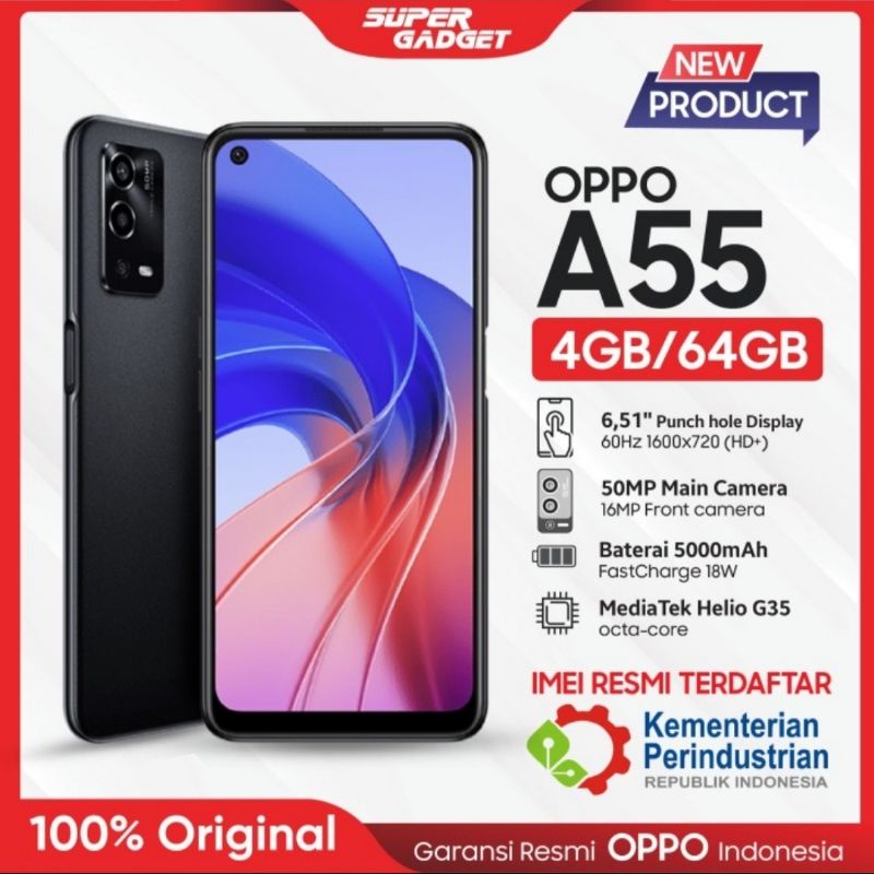 gambar hp oppo a55