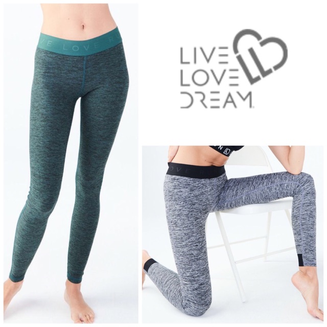 Live Love Dream Aeropostale Womens Leggings Size S/P, Wide