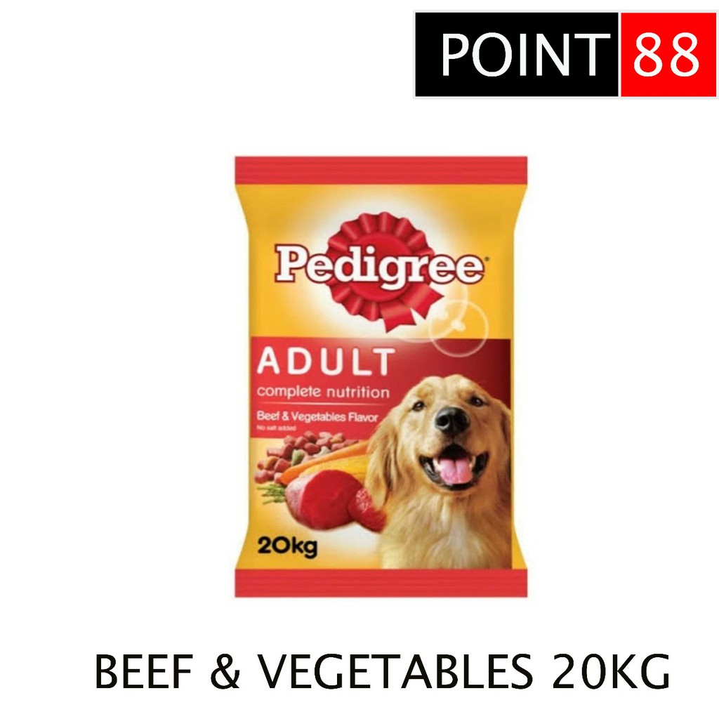 Harga 2025 pedigree 20kg