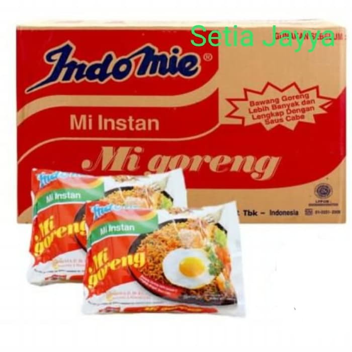 Jual Indomie Goreng Dus Isi Bungkus Mie Instant Indomie Shopee Indonesia