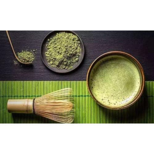 Jual Organic Matcha Pure - Bubuk Green Tea Organik - 1 Kg | Shopee ...