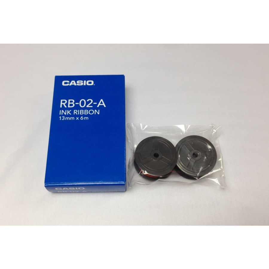 Jual Casio RB-02 Red-Black Calculator Ribbon | Shopee Indonesia