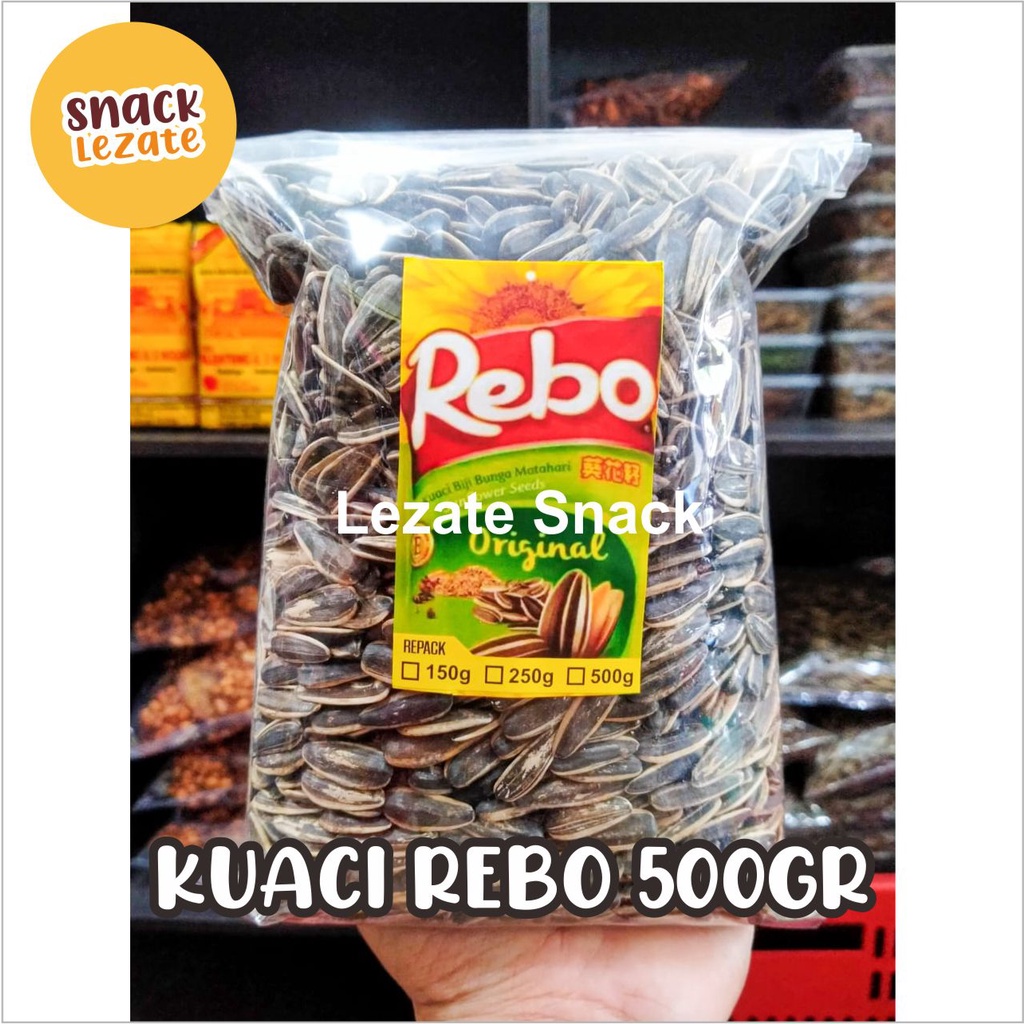Jual Kuaci Rebo Kiloan 500gr Murah Kuaci Bunga Matahari Kwaci Rebo ...