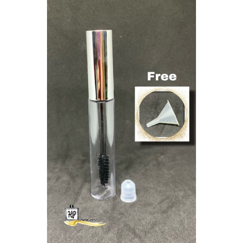 Jual Botol Maskara Kosong 10ml Tutup Silver Tube Kosong Maskara ...