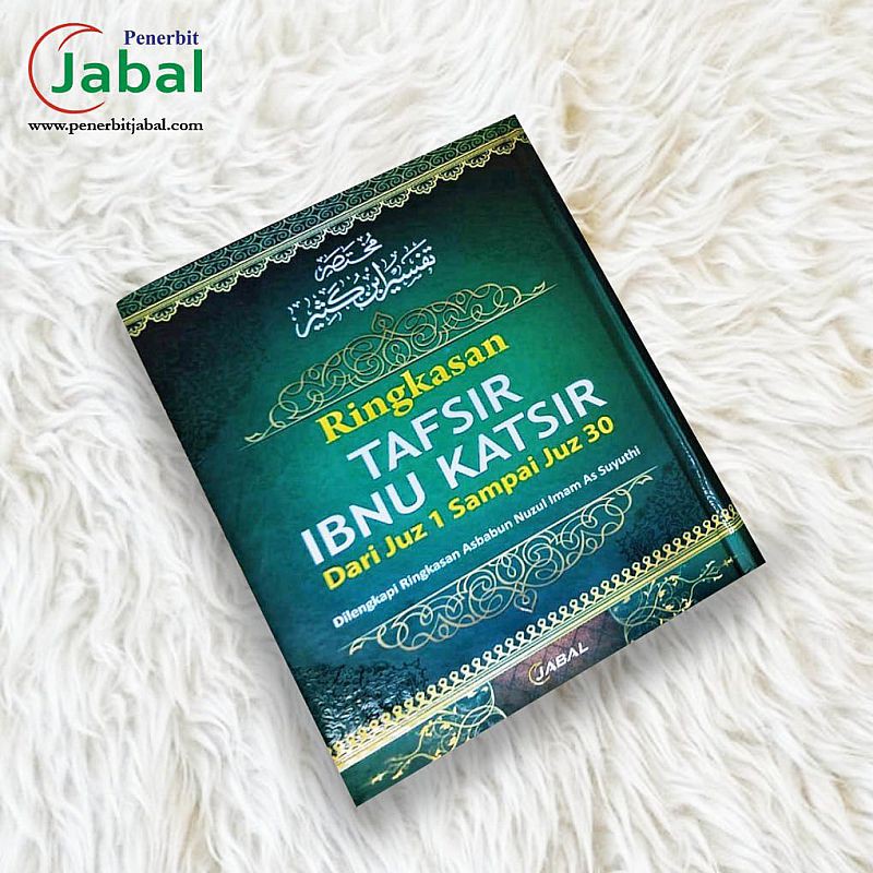 Jual Ringkasan Tafsir Ibnu Katsir Dari Juz 1 Sampai Juz 30 Hanya Dalam ...