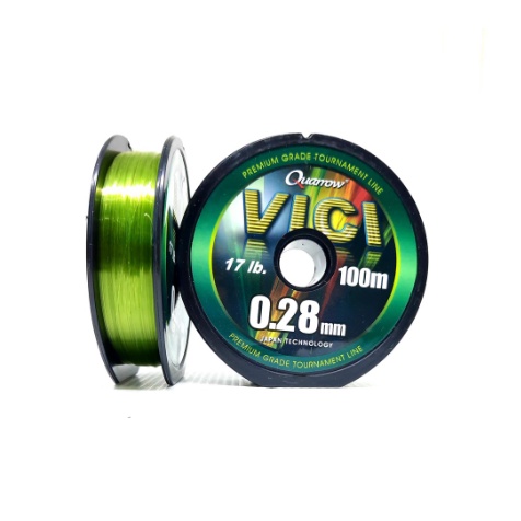 Jual Senar Quarrow Vici 100m Conecting Sangat Kuat | Shopee Indonesia