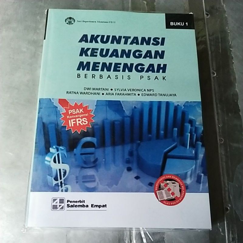 Jual Akuntansi Keuangan Menengah Berbasis PSAK Buku 1 | Shopee Indonesia