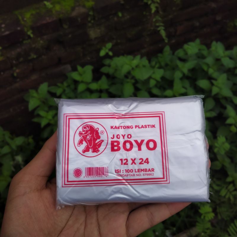 Jual (HARGA PARTAI) Plastik HD Kuah Joyo Boyo / Plastik Boyo 1/4 Kg 1/2 ...
