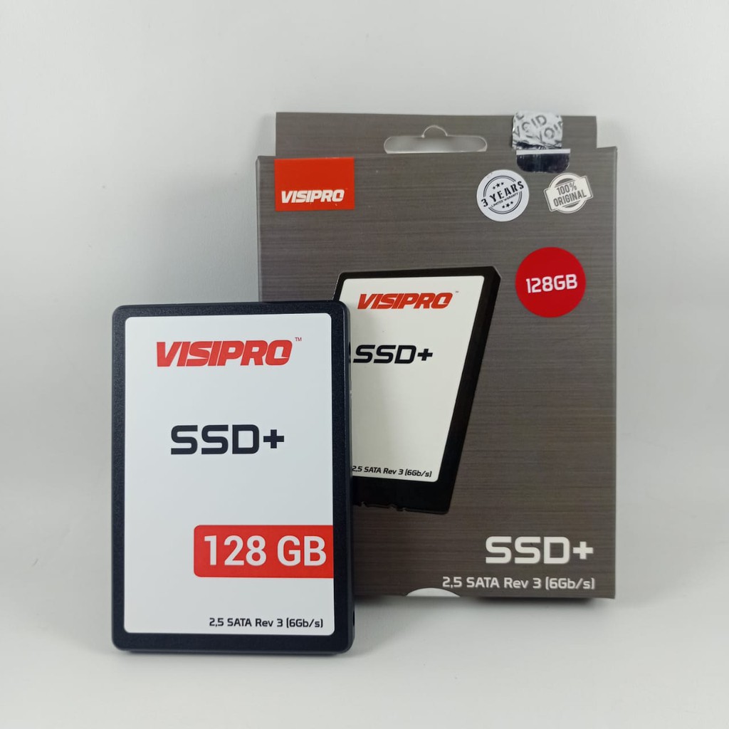 Jual SSD VISIPRO 128GB 2,5 SATA | Shopee Indonesia