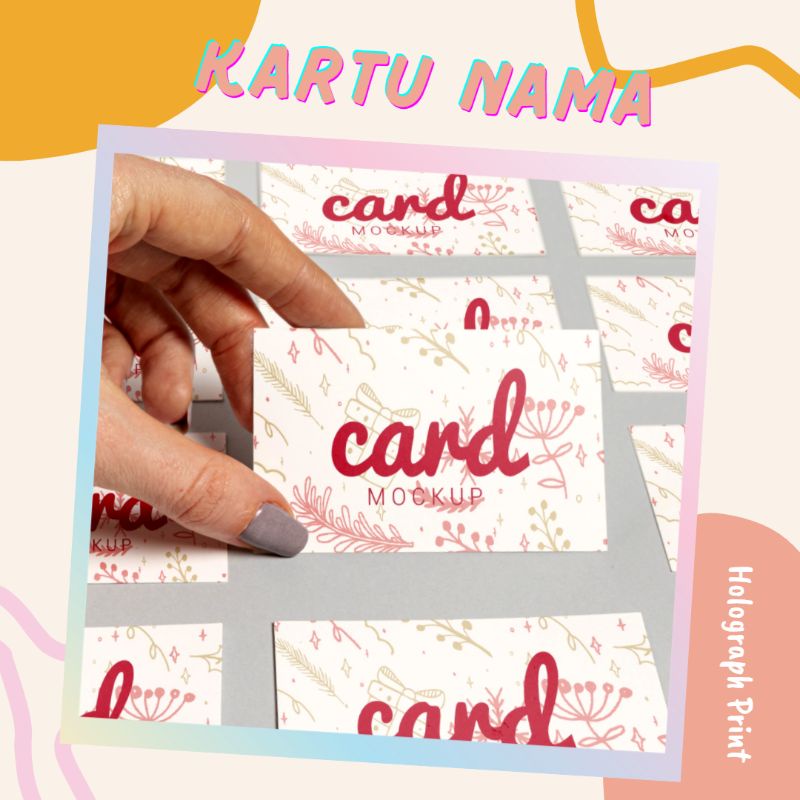 Jual Cetak Kartu nama bisnis bussines card Free desain Free box ...