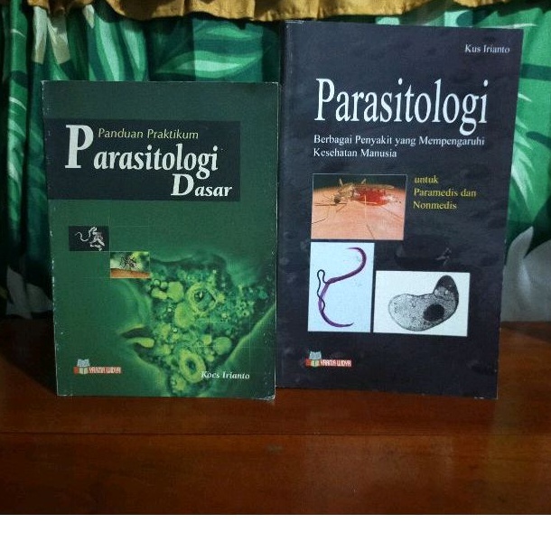 Jual Buku Parasitologi || Panduan Praktikum Parasitologi Dasar Kus ...