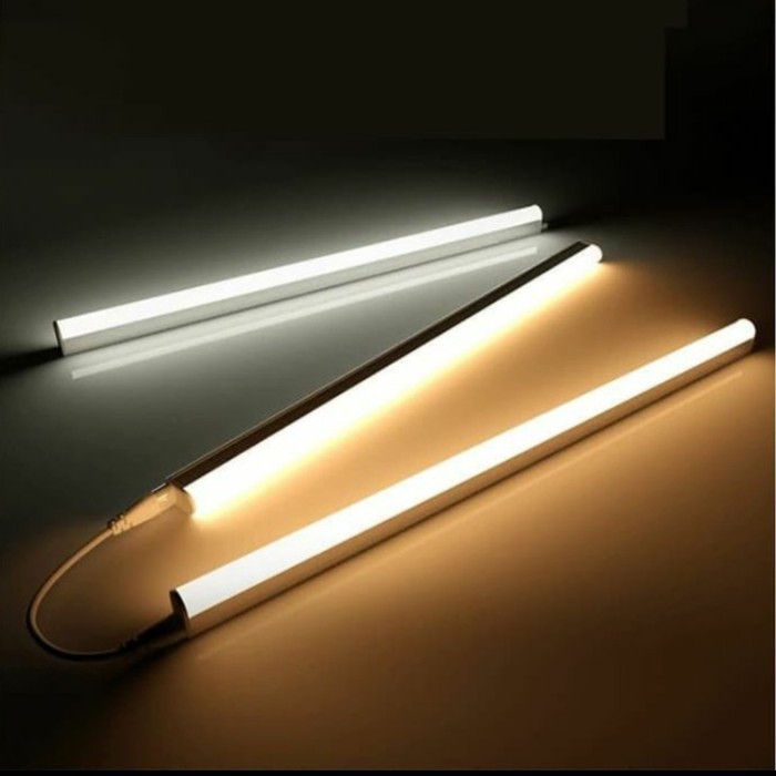 Jual LAMPU T5 LED 60 CM PUTIH 8 WATT LAMPU LED T5 60 CM LAMPU T5 PUTIH ...