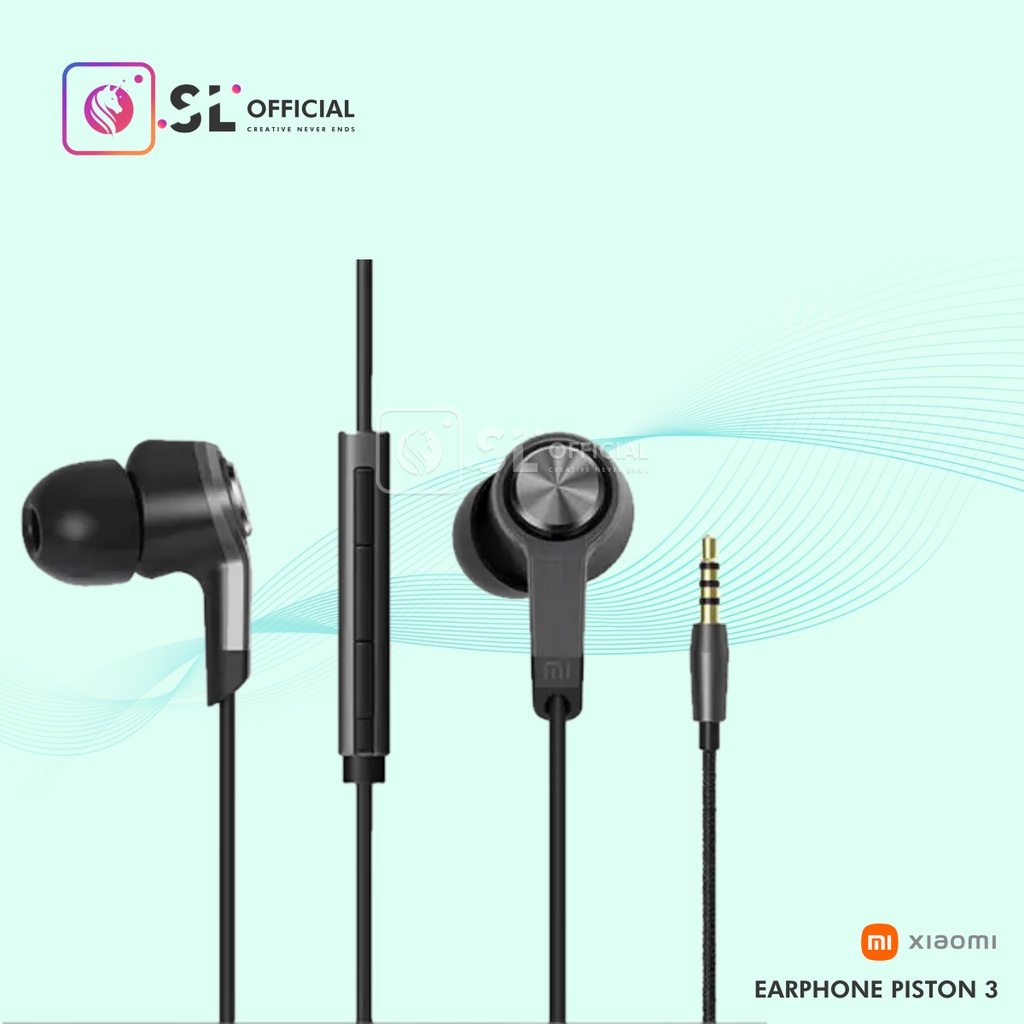 Headset xiaomi piston 3 original hotsell