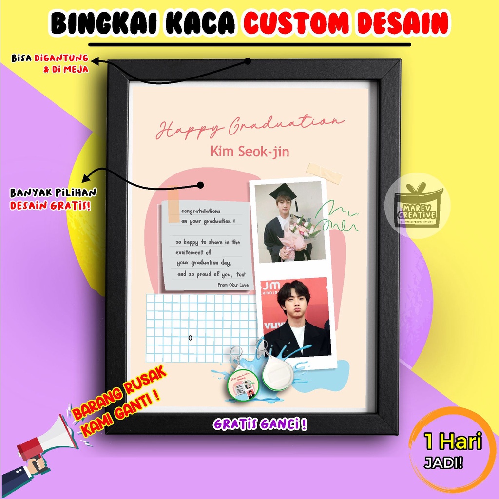 Jual Bingkai Custom Foto Bingkai Foto 10r Cetak Foto Bingkai Foto Bingkai Custom Uk 25x30 5704