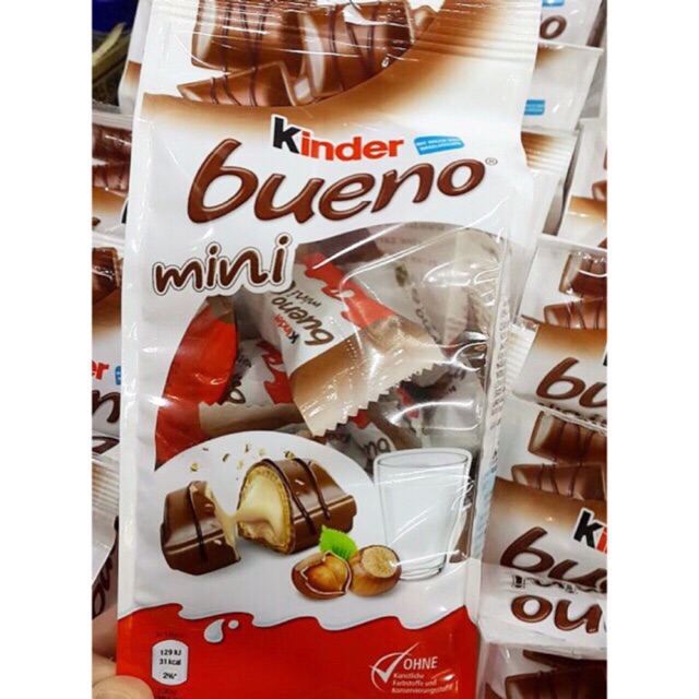 Jual Kinder Bueno Mini | Shopee Indonesia