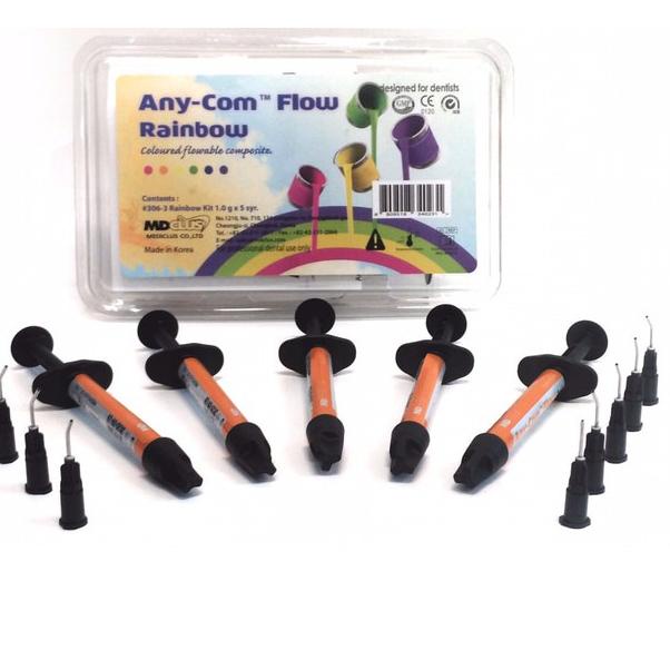 Jual Komposit warna peninggian gigit Anycom any-com flow Resin ...