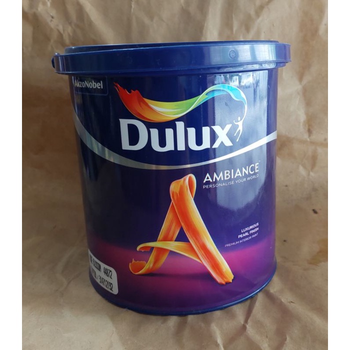 Jual Cat tembok Dulux Ambiance | Shopee Indonesia