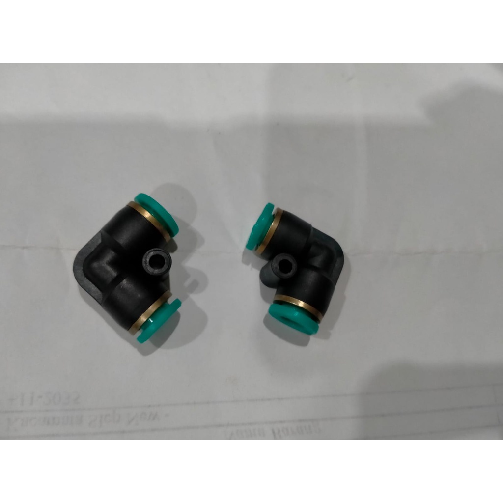 Jual Fitting PU WIPRO SPV - UNION ELBOW | Shopee Indonesia