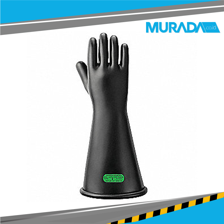 Jual Sarung Tangan Isolasi Listrik, MARIGOLD Electrical Gloves size10, Class 3; 48MA80, CL3B