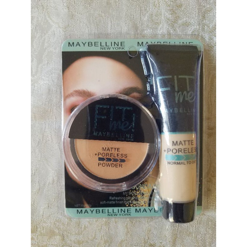 Jual Maybelline 2in1 Bedak Dan Foundation Shopee Indonesia