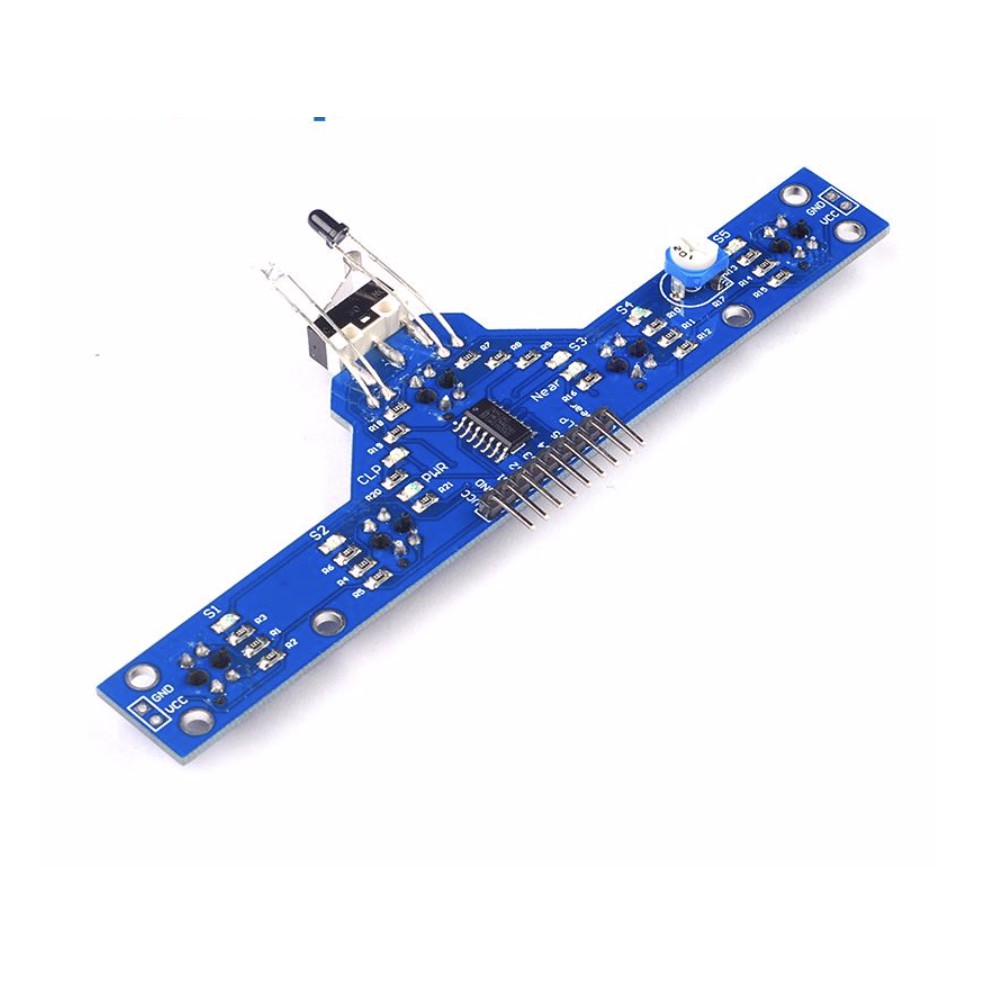 Jual BFD-1000 Tracing Sensor garis Module 5 Channel IR Infrared ...