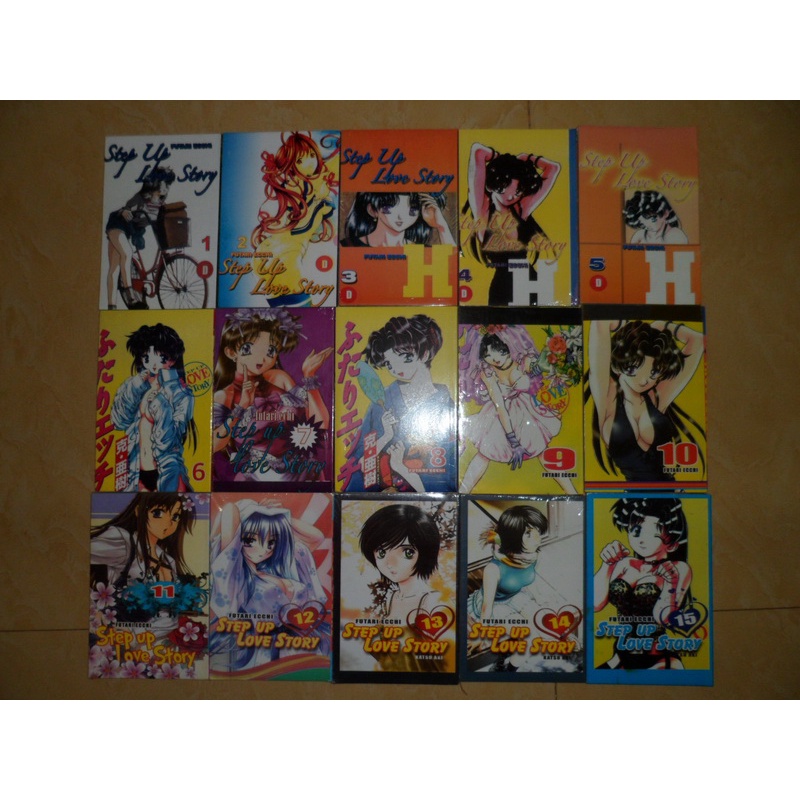 Jual Komik Futari Ecchi Step Up Love Story 115 Segel Baru Shopee Indonesia
