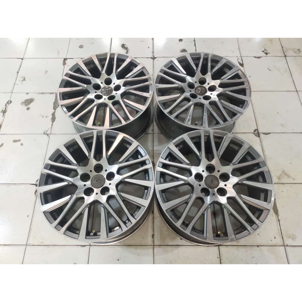 Jual VELG RACING MODEL REP.VELLFIRE R18X8 H5X114 ET42 G/P | Shopee ...