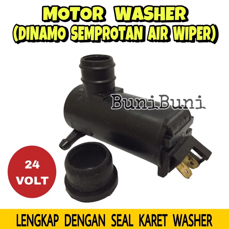 Jual Motor Washer V Dinamo Tabung Air Wiper Semprotan Air Wiper Mobil Truk Ps Colt